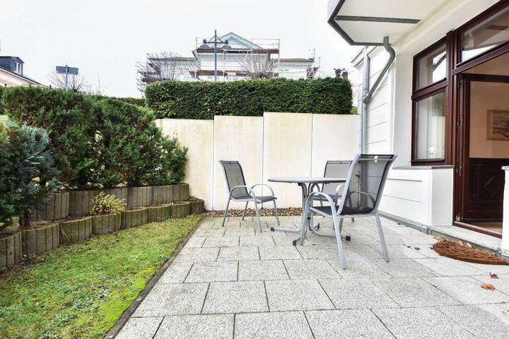 Ganze Wohnung, Villa Medici 11a - mit Terrasse - Strandkorb und Strandnah in Drei Kaiserbäder, Heringsdorf