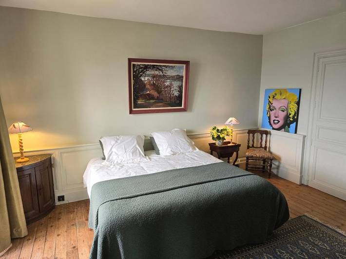 Chambre d’hôte pour 2 personnes, avec jardin et vue à Champtoceaux - 4