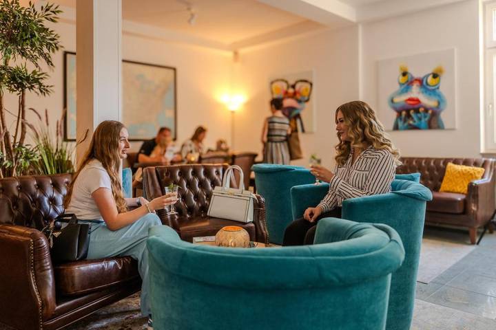 Hotel für 3 Personen, mit Terrasse und Ausblick - 1