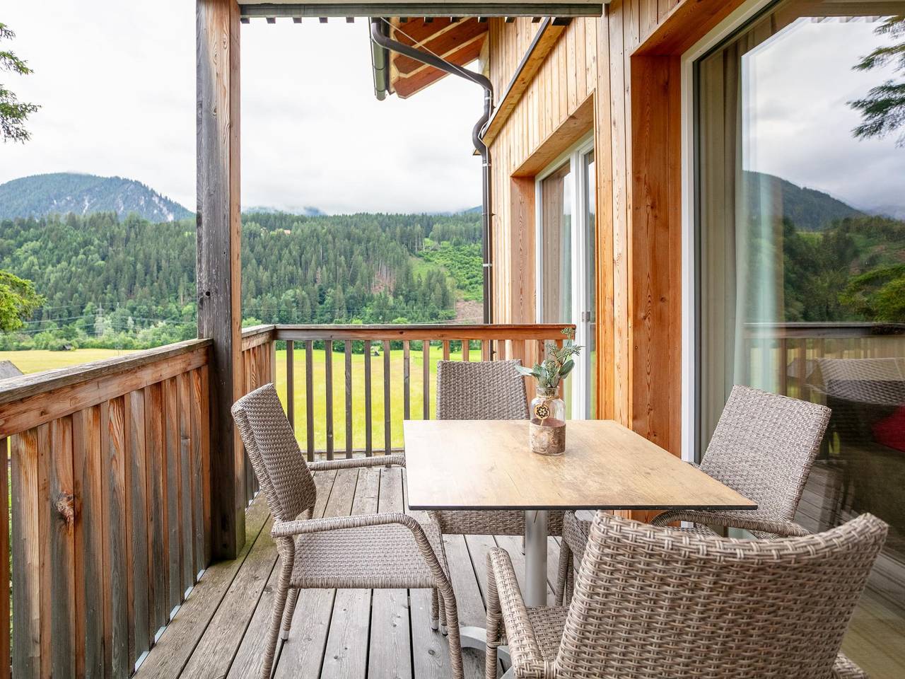 Ganze Wohnung, Stilvolle Wohnung mit Süd-West-Balkon in Haus, Schladming-Dachstein