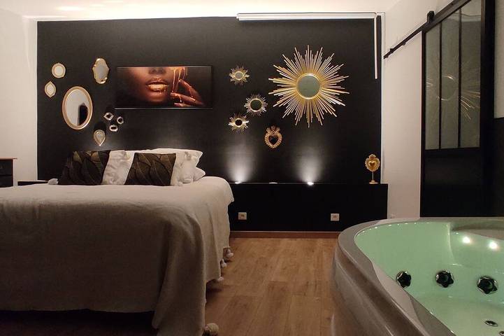 Gîte pour 4 personnes, avec terrasse et jacuzzi à Ailly-sur-Noye