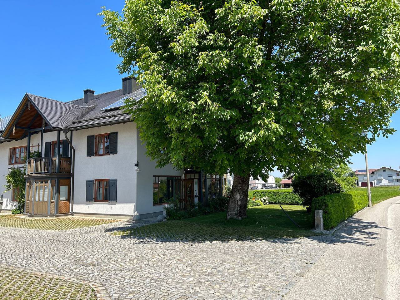 Ganze Ferienwohnung, Ferienwohnung Schneeweiss - Loft trifft Natur in Salzkammergut-Berge, Sankt Georgen im Attergau