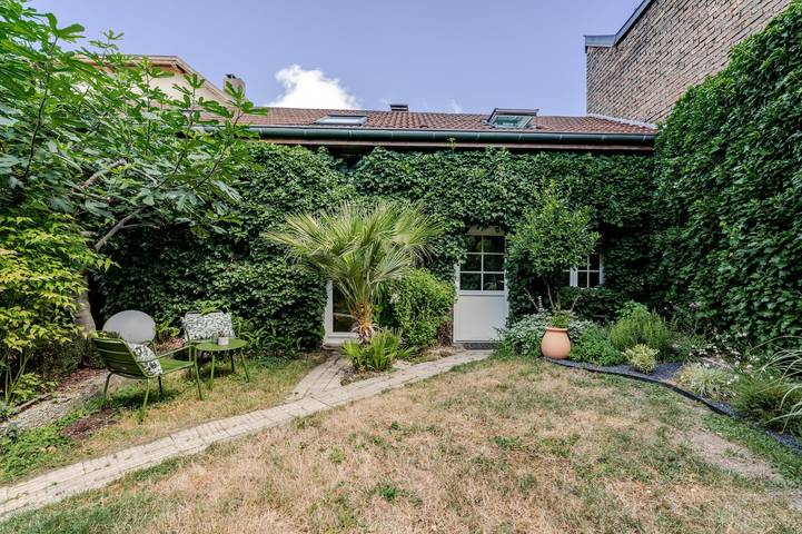 Vacation rental for 2 people, with yard in Alsace