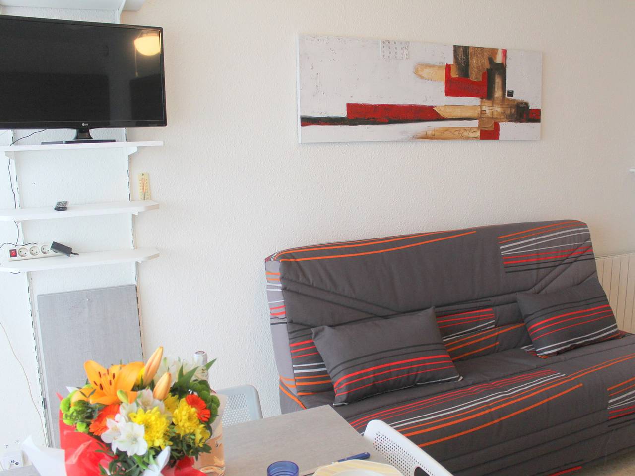 Estudio entero, Acogedor apartamento cerca de los baños termales, se aceptan mascotas in Balaruc-les-Bains, Costa mediterránea (Francia)