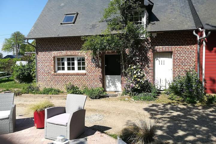 Location de vacances pour 4 personnes, avec Terrasse et Jardin à Allouville-Bellefosse