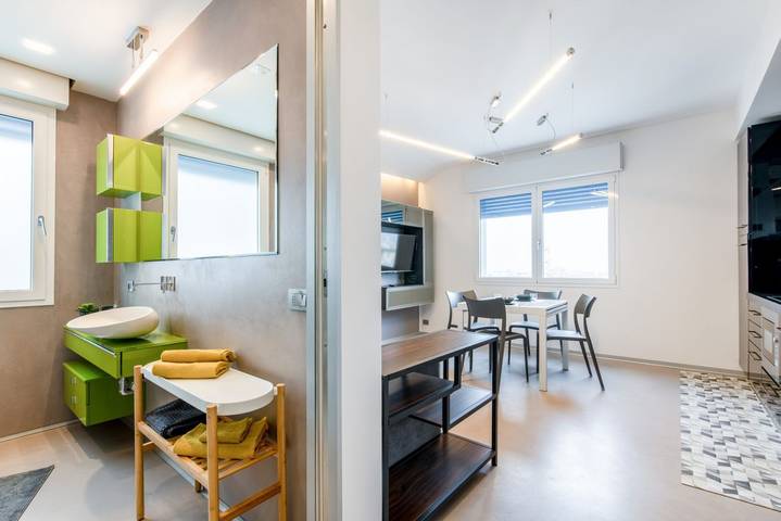Appartement entier, Appartement de vacances pour 4 personnes in Rimini, Province de Rimini