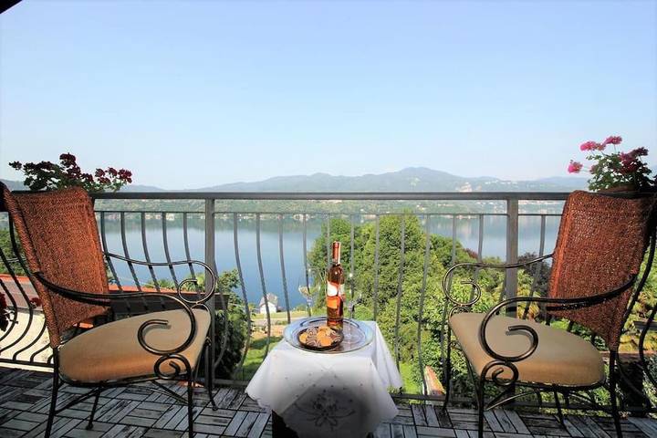 Ferienwohnung für 2 Personen, mit Ausblick und Balkon - 1