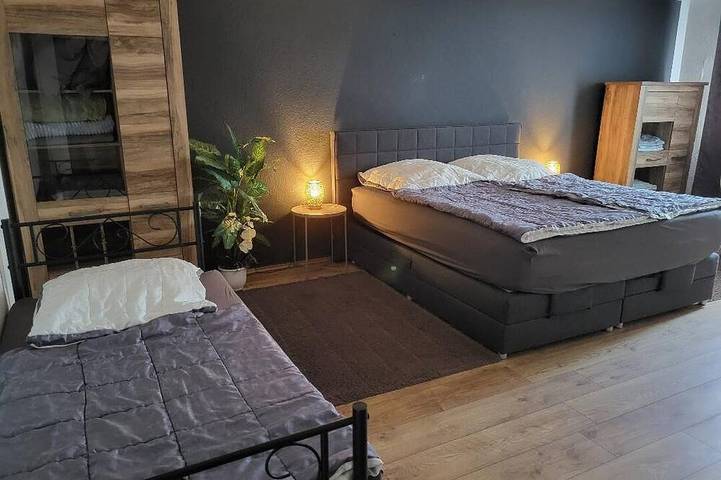 Ferienwohnung für 3 Personen, mit Balkon in Bielefeld