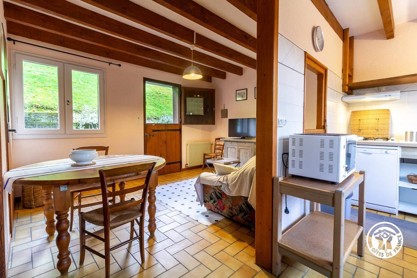 Chez Michèle in Saint-Savin (Hautes-Pyrénées), Parc national des Pyrénées