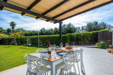 Holiday home in Pollença, Serra de Tramuntana für 4 