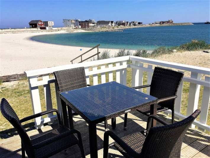 4-Zi-Ferienhaus "Strand Hus by Seeblick Ferien" direkt (!) am Strand in Olpenitz, Kappeln