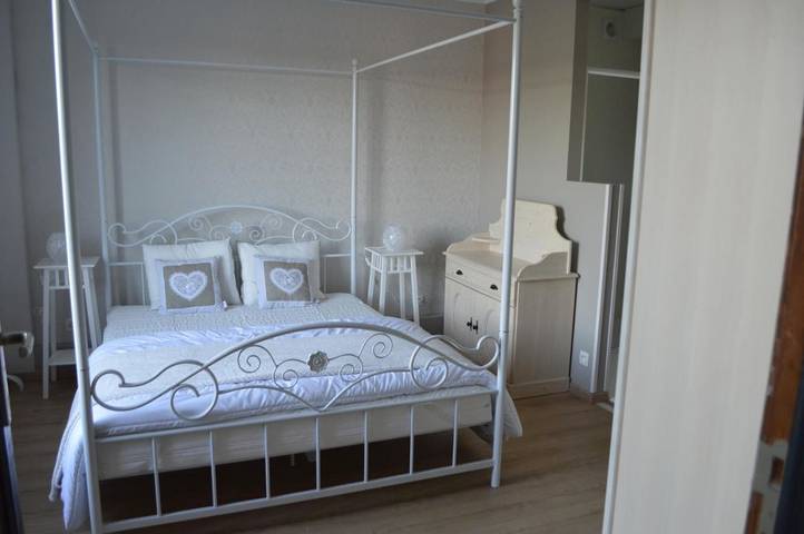 Maison de vacances pour 9 personnes, avec jardin et vue, animaux acceptés