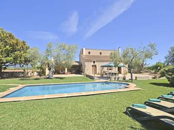 Villa in Sa Pobla, Mallorca Norden für 6 