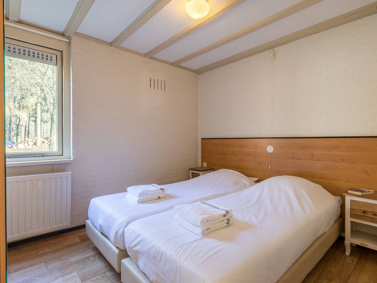 Bungalow in den Niederlanden mit Whirlpool in Nationalpark De Maasduinen