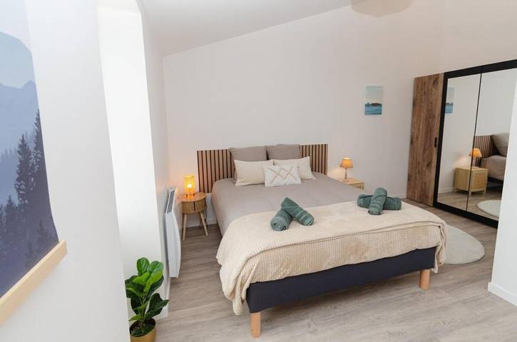 Appartement de vacances pour 3 personnes, avec Vue