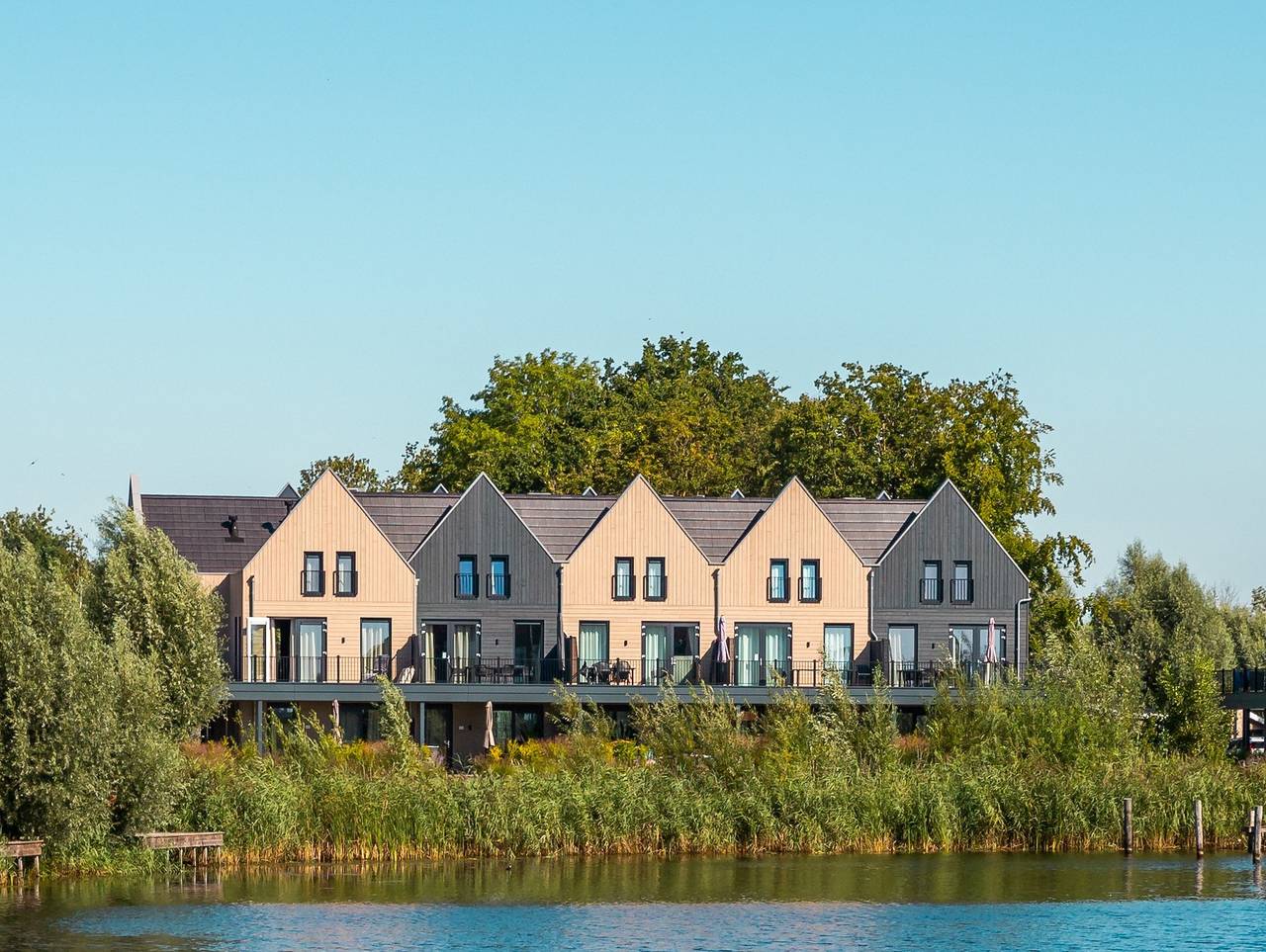 Europarcs De Ijssel Eilanden — De Scheepswerf Xl 4 in Kampen, Veluwemeer