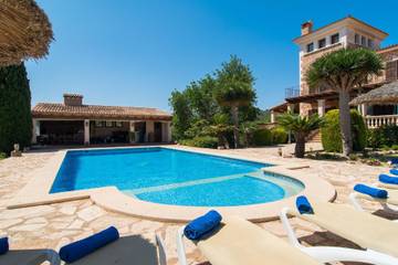 Villa in Felanitx, South Majorca für 10 