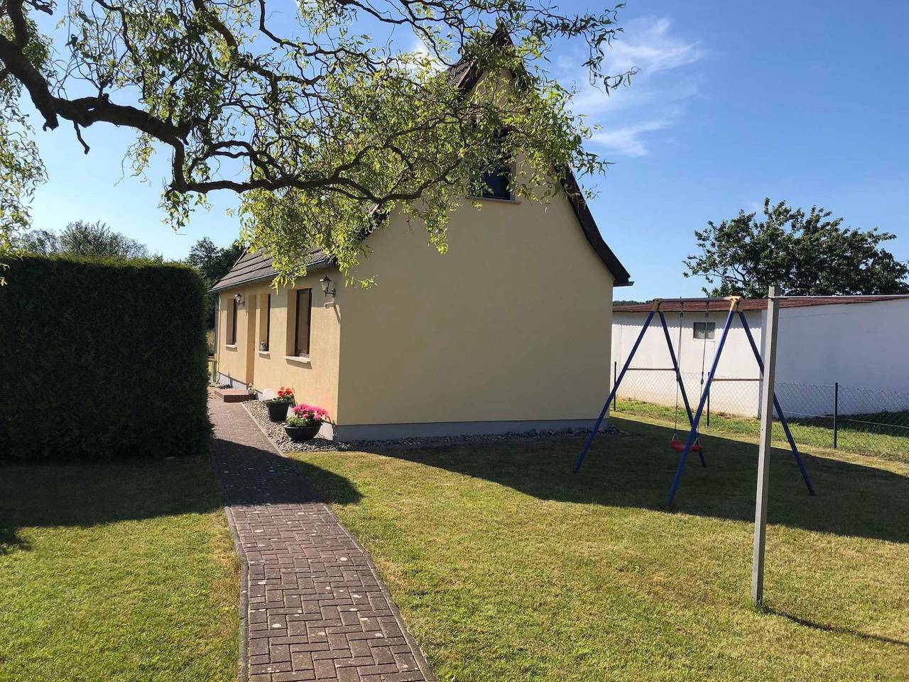 Ferienhaus Thesenvitz - Ferienhaus in Thesenvitz, Bergen auf Rügen