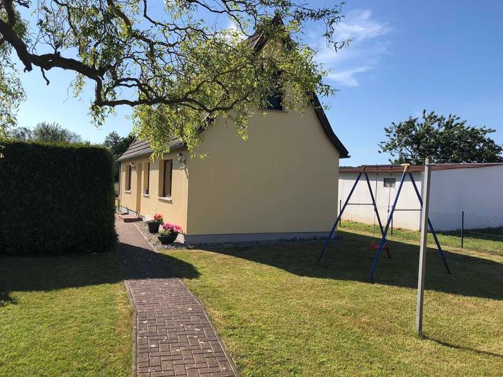 Ferienhaus für 4 Personen, mit Garten und Terrasse, kinderfreundlich auf Rügen - 4