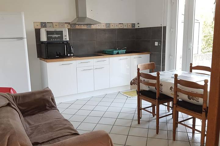 Maison de vacances pour 6 personnes, avec terrasse et jardin - 1
