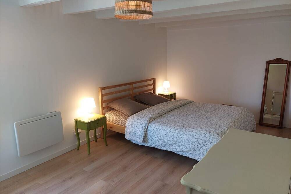 Casa Vacacional 'Bienvenue À La Maison' con Terraza, Jardín Privado y Wi-Fi in Mézos, Côte d’Argent