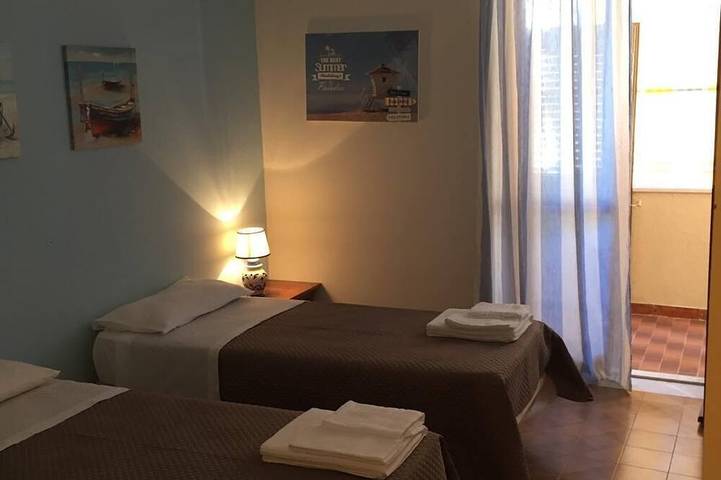 Appartamento per 4 persone, con balcone a Tropea
