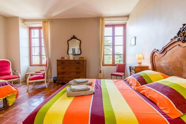 Chambre d’hôte pour 2 personnes, avec piscine ainsi que jardin et jacuzzi à Olonzac - 3