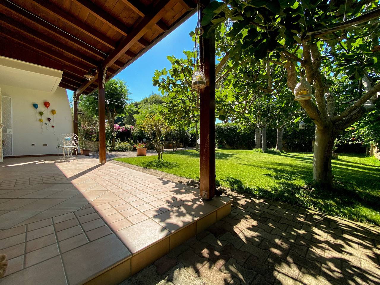 Ferienhaus 'Villa im Naturpark von Ugento' mit privatem Garten und Klimaanlage in Ugento, Golf von Tarent