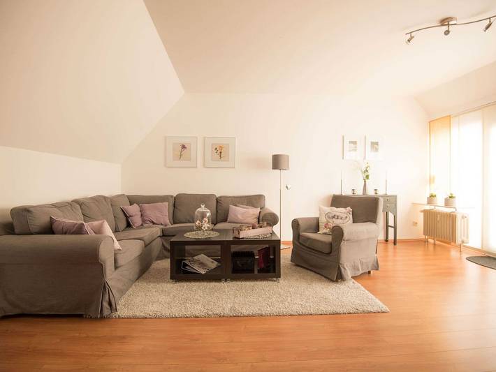 Ferienwohnung für 5 Personen, mit Terrasse und Garten - 1