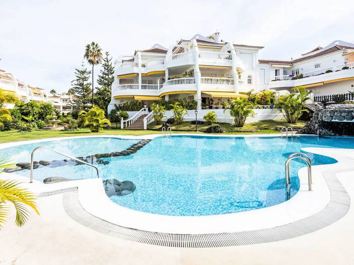 Ferienwohnung für 5 Personen, mit Pool und Garten