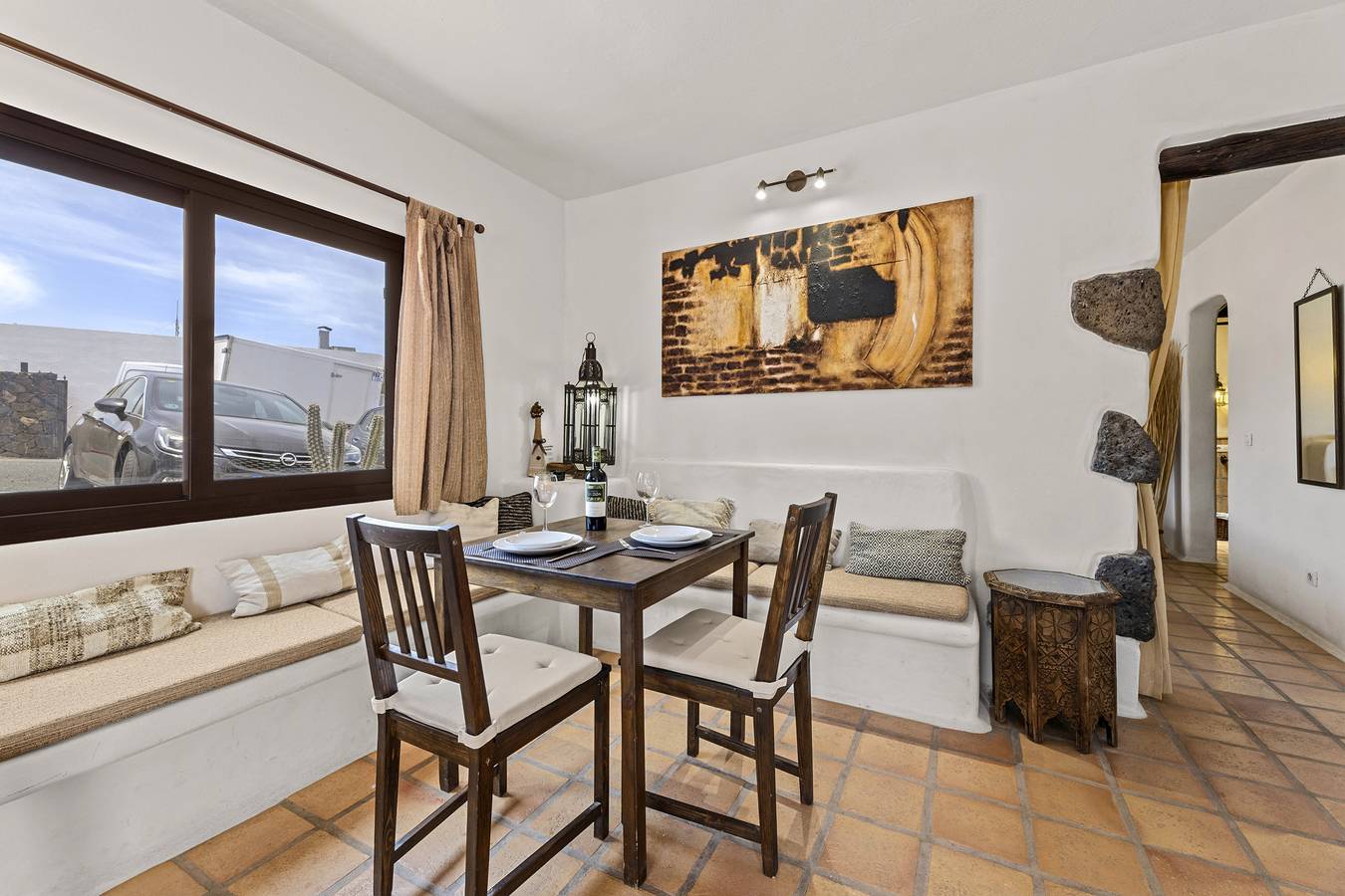 Ganze Wohnung, Bermeja - Apartamento rural con piscina in Las Breñas, Yaiza