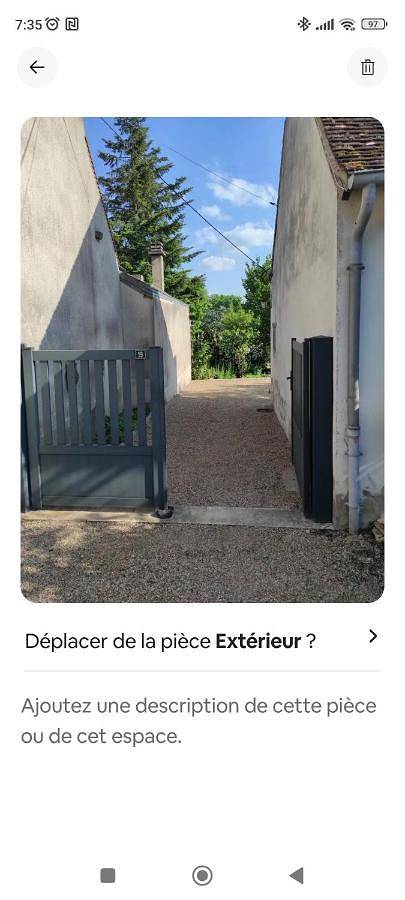 Maison de vacances pour 5 personnes, avec jardin et vue