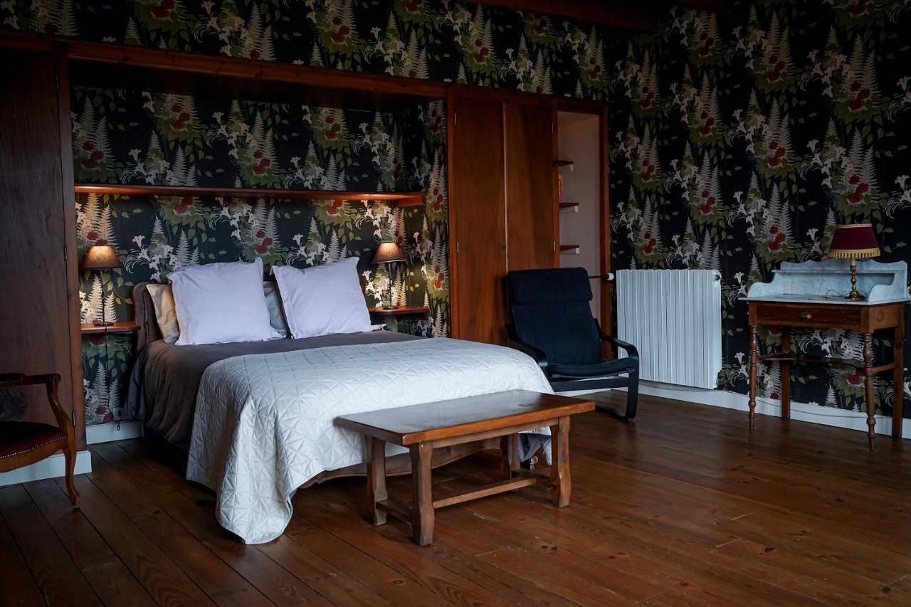 Double Room with Garden View in Rouffignac, Région de Jonzac