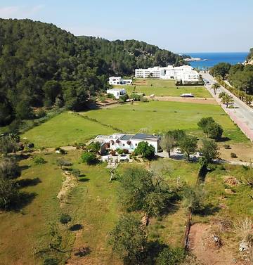 Ferienhaus in Port de Sant Miquel, Sant Joan de Labritja für 4 