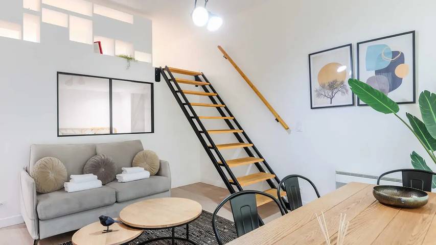 Gîte pour 5 personnes près de la Tour Eiffel - 4