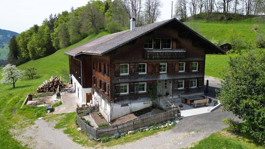 Ferienhaus für 10 Personen, mit Ausblick und Garten, mit Haustier in Bodensee-Vorarlberg - 4