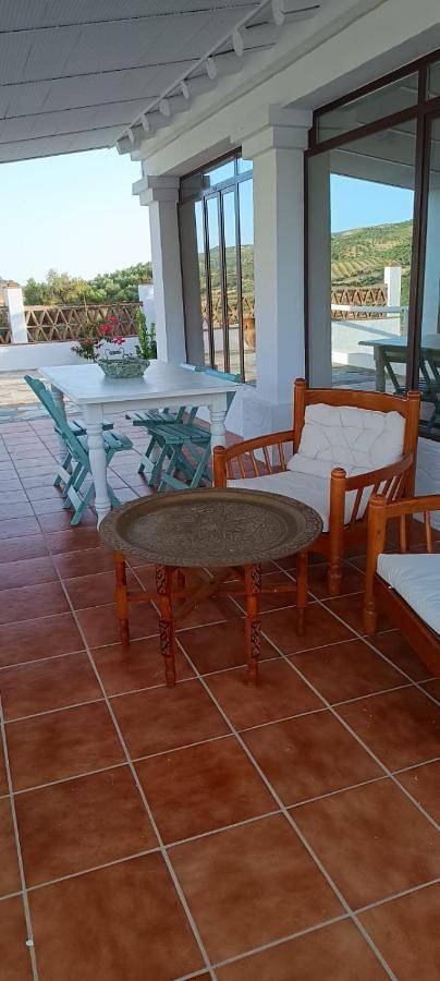 Casa rural para 6 personas, con vistas además de piscina y terraza en Sierra Sur de Sevilla - 2