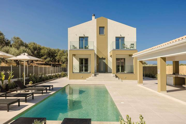 Location de vacances pour 8 personnes, avec Jardin dans Άσος