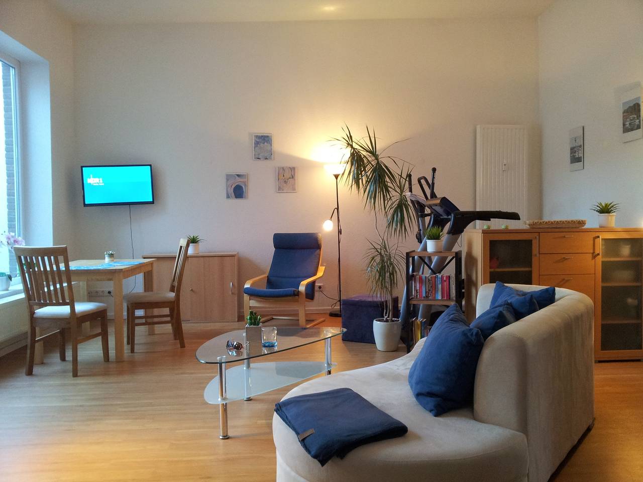Ganze Ferienwohnung, Noorhus Innenstadt in Eckernförde, Rendsburg-Eckernförde