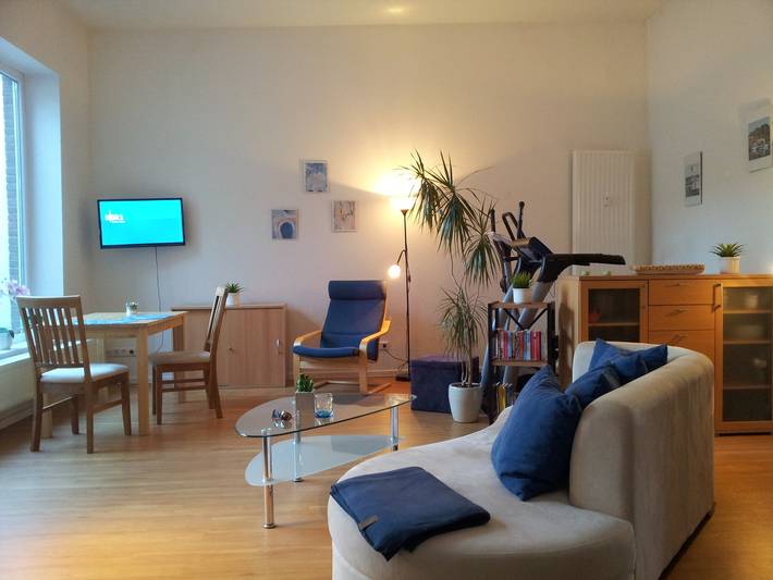 Ferienwohnung für 2 Personen, mit Terrasse - 1