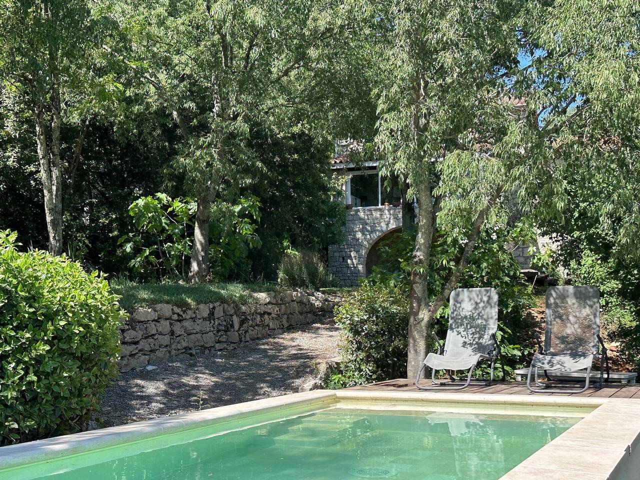 Maison Chandolas - Charmante maison avec piscine in Chandolas, Parc national des Cévennes