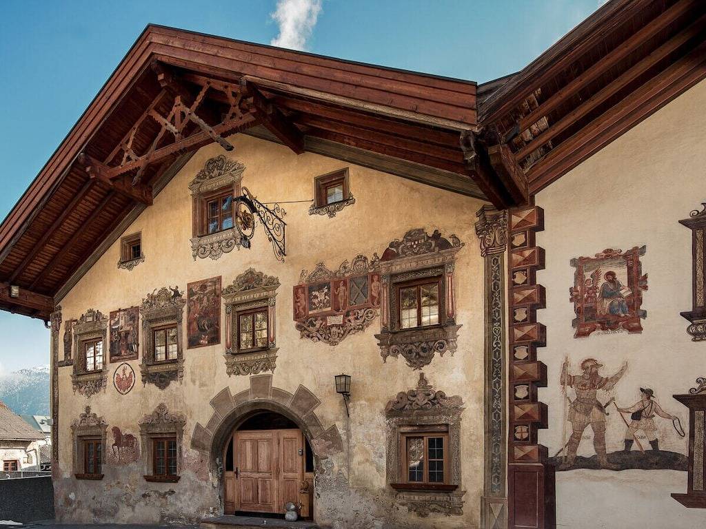 Vakantiehuis in Ladis met zwembad in Ladis, Serfaus-Fiss-Ladis
