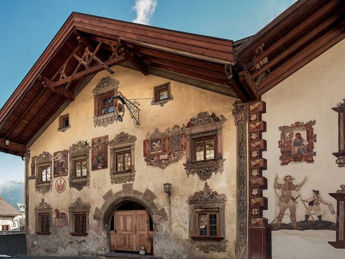 Ferienhaus für 9 Personen, mit Balkon in Ladis - 2