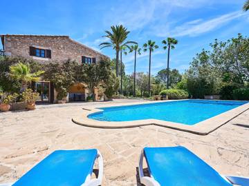 Villa in Santanyí, Mallorca Süden für 8 