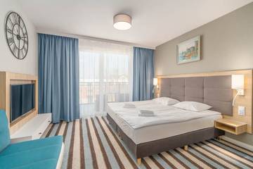 Studio für 3 Personen, mit Balkon/Terrasse in Międzyzdroje
