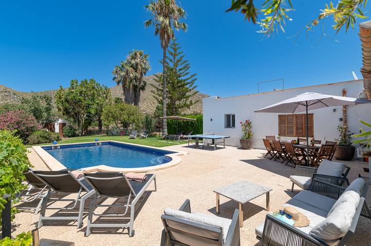 Finca für 4 Personen, mit Garten und Terrasse in Port de Pollença - 3