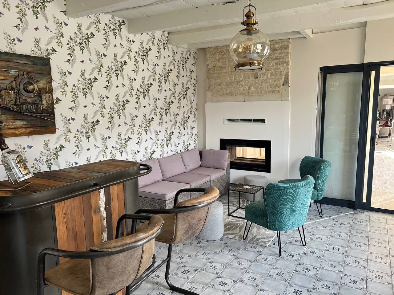 Chambre Jack – Charme et Authenticité en pleine nature in Aigrefeuille-d'Aunis, Région de Rochefort