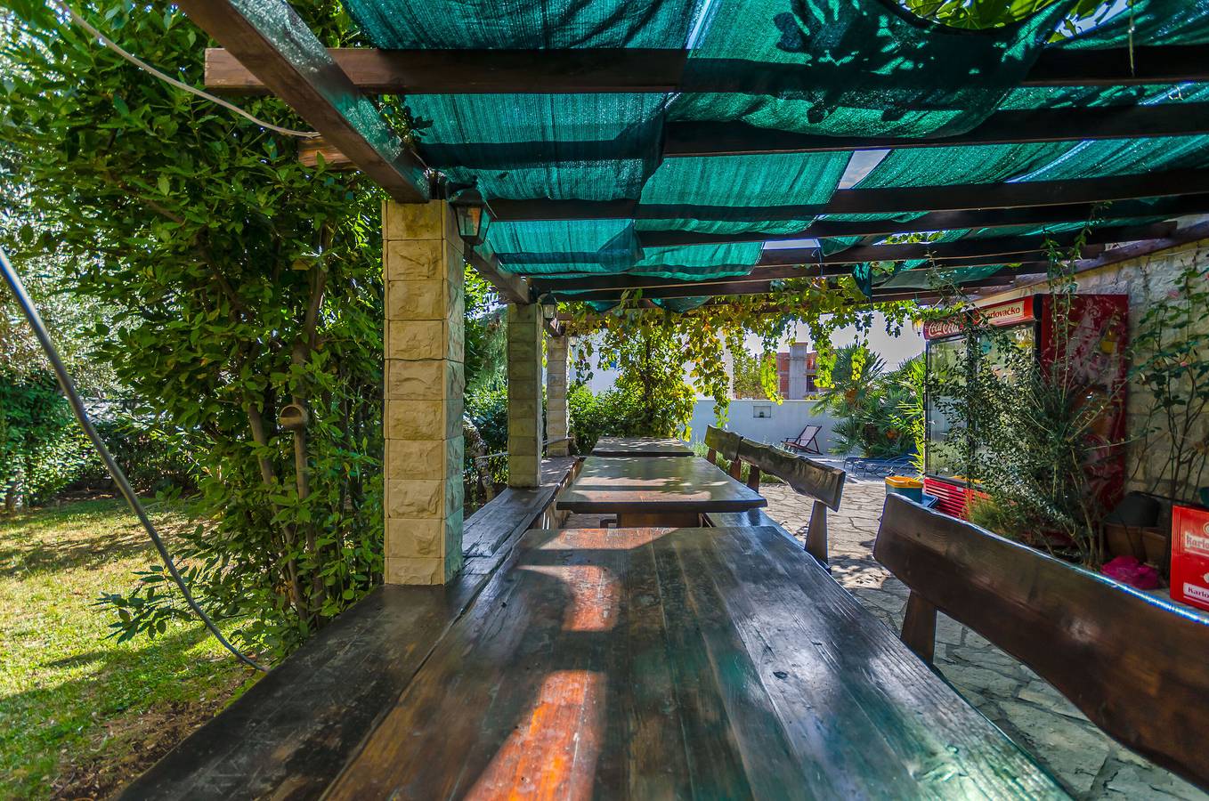 Cały apartament, Apartments Milivoj in Seget Vranjica, Żupania splicko-dalmatyńska