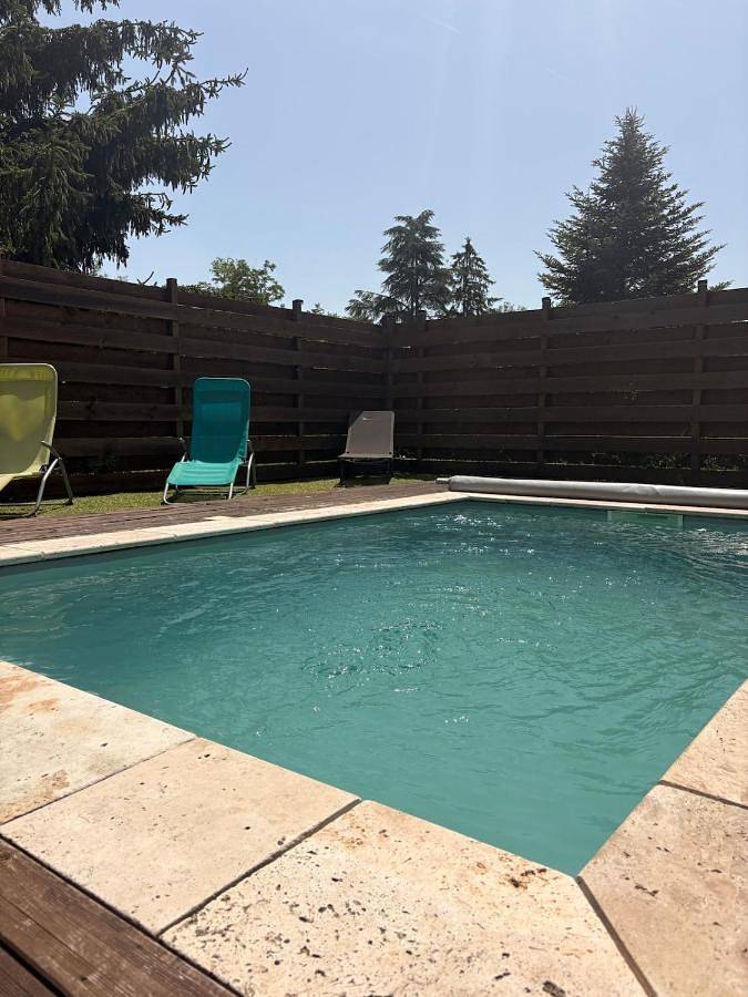 Petite maison avec piscine Séjour de détente in Saint-Vite, Région de Villeneuve-sur-Lot
