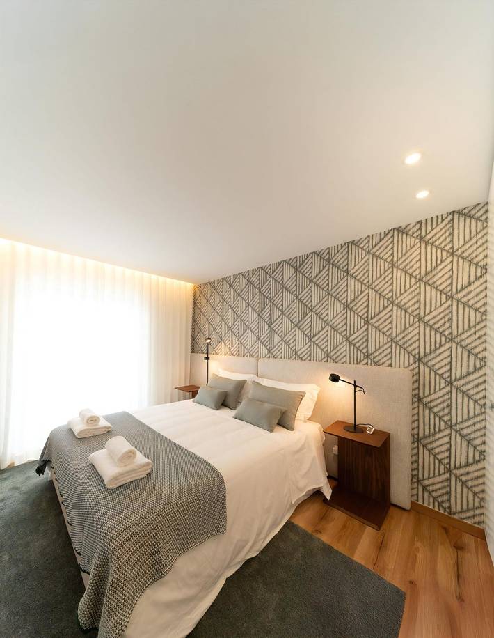 Gîte pour 6 personnes, avec balcon, adapté aux familles à Fátima